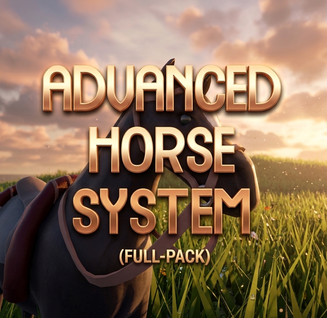 Advanced Horse System product image