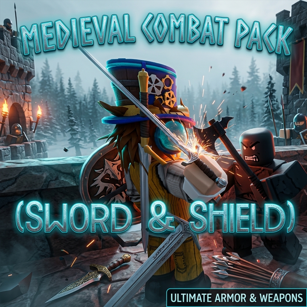 Advanced Sword & Shield System product image